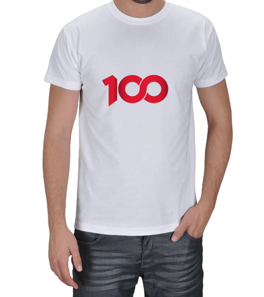 Tisho - 100. YIL 23 NİSAN Erkek Tişört