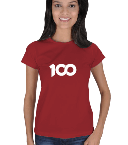 100. YIL 23 NİSAN Kadın Tişört - Tisho