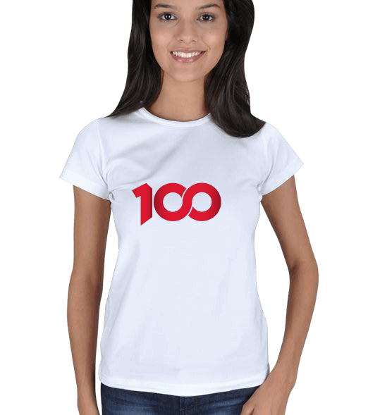 Tisho - 100. YIL 23 NİSAN Kadın Tişört