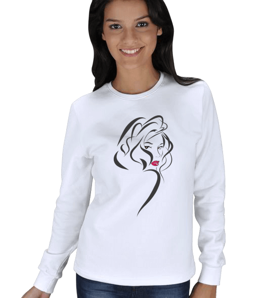 Tisho - 142434 WOMEN KADIN SWEATSHIRT