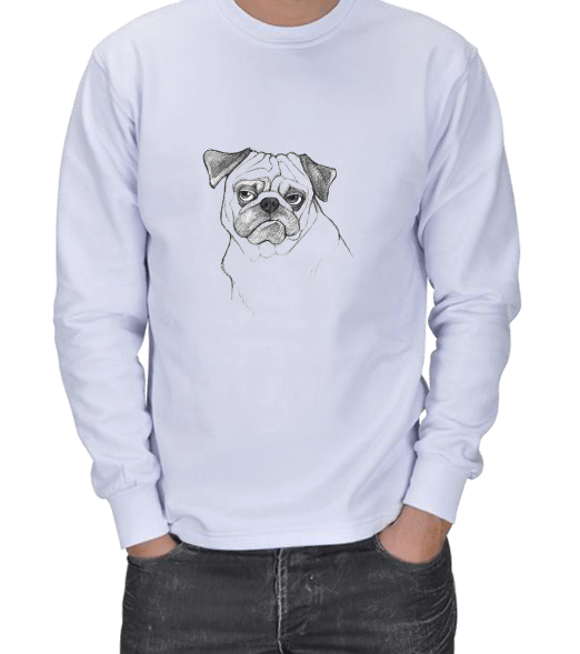 Tisho - 152535 DOG ERKEK SWEATSHIRT