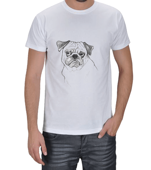 Tisho - 152535 DOG Erkek Tişört