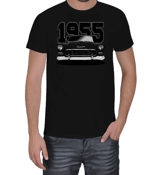 Tisho - 1955 Chevrolet Belair Erkek Tişört