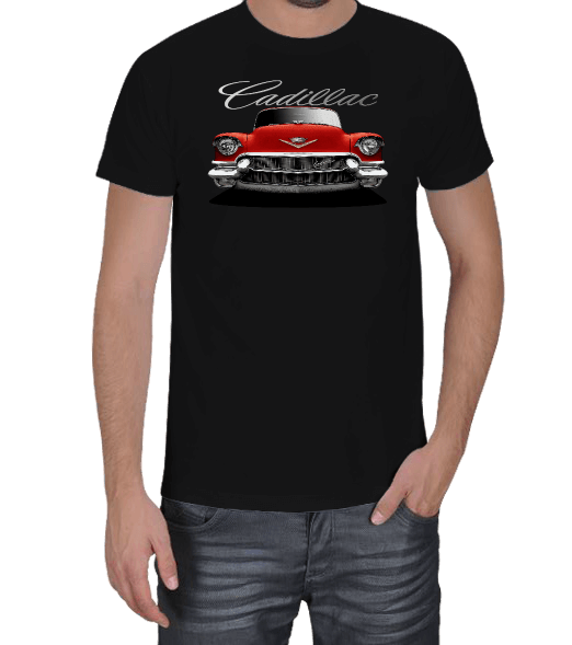 Tisho - 1956 Cadillac Erkek Tişört