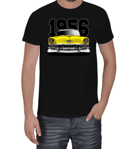 Tisho - 1956 Chevrolet Belair Erkek Tişört