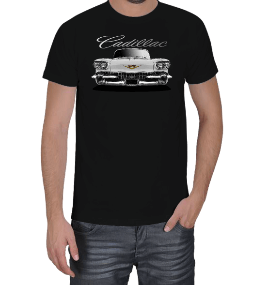 Tisho - 1958 Cadillac Erkek Tişört