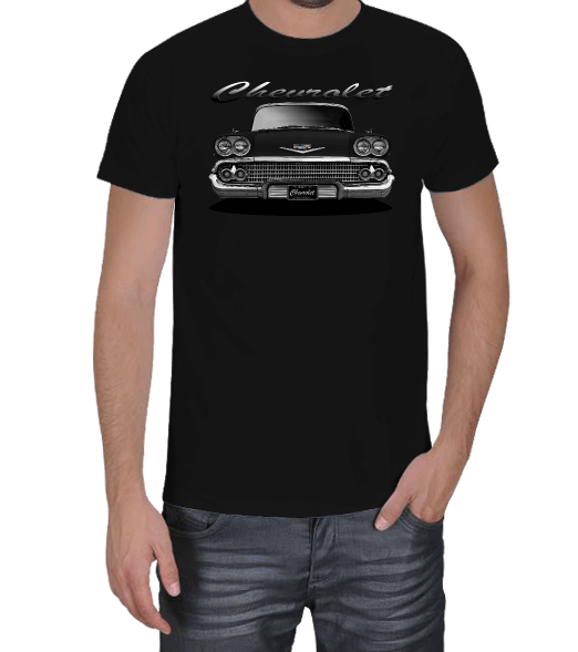 1958 Chevrolet Impala Erkek Tişört
