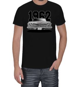 Tisho - 1962 Chevrolet Impala Erkek Tişört