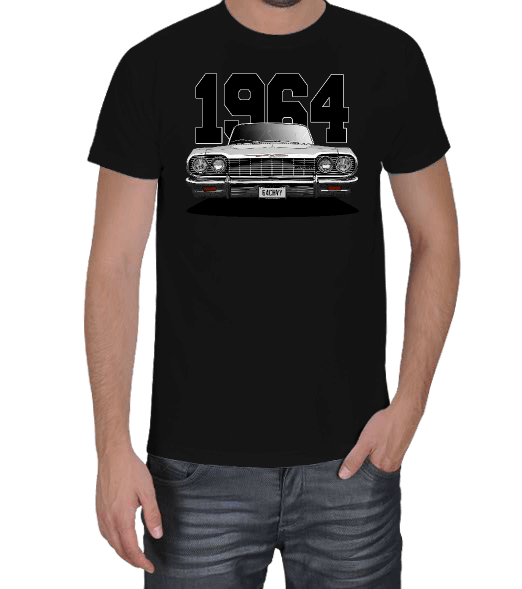 Tisho - 1964 Chevrolet Impala Erkek Tişört