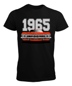 Tisho - 1965 Chevrolet Impala Turuncu Erkek Tişört