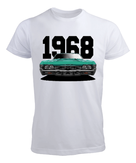 Tisho - 1968 Chevrolet Impala Erkek Tişört