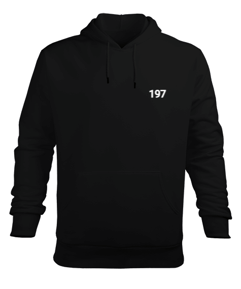 Tisho - 197-heykel Erkek Kapüşonlu Hoodie Sweatshirt