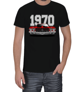 Tisho - 1970 Chevy Chevelle SS Erkek Tişört