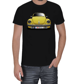 Tisho - 1973 VW Superbeetle Erkek Tişört