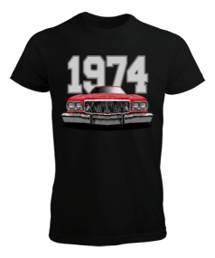 Tisho - 1974 Ford Gran Torino Erkek Tişört