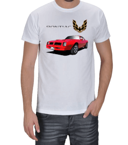 Tisho - 1976 Pontiac Firebird Erkek Tişört