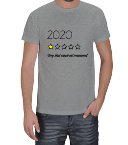 Tisho - 2020 Puanlama Erkek Tişört