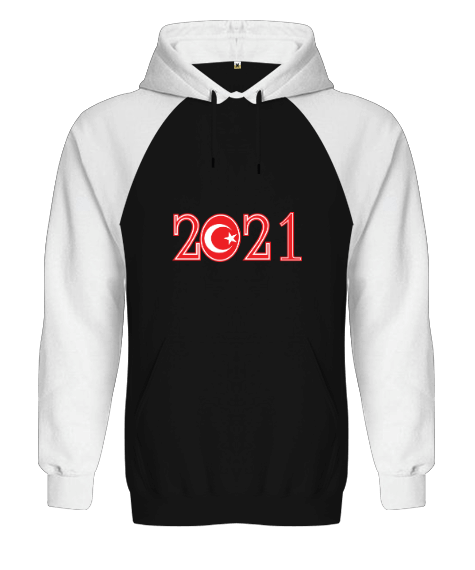 Tisho - 2021 Orjinal Reglan Hoodie Unisex Sweatshirt Orjinal Reglan Hoodie Unisex Sweatshirt