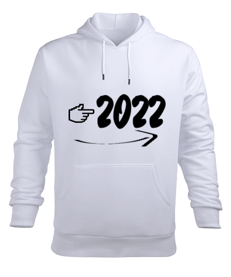 Tisho - 2022 Erkek Kapüşonlu Hoodie Sweatshirt