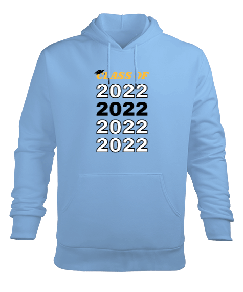 Tisho - 2022 sınıfı Erkek Kapüşonlu Hoodie Sweatshirt