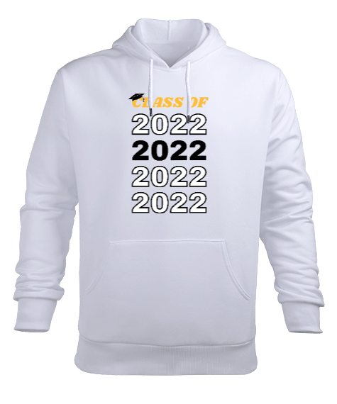 Tisho - 2022 sınıfı Erkek Kapüşonlu Hoodie Sweatshirt