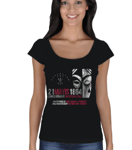 21 Mayıs Adige Kadın Açık Yaka - Tisho