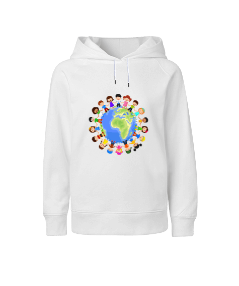 Tisho - 23 Nisan 1-Kiddo Çocuk Unisex Hoodie Kapüşonlu