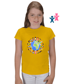 23 Nisan 1-Sarı Çocuk Karpuz Kol - Tisho