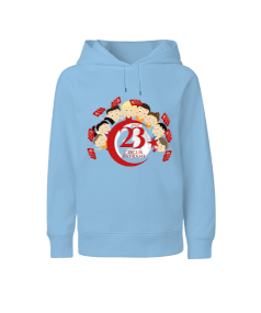 23 Nisan 1920 Ulusal Egemenlik ve Çocuk Bayramı Çocuk Unisex Hoodie Kapüşonlu - Tisho