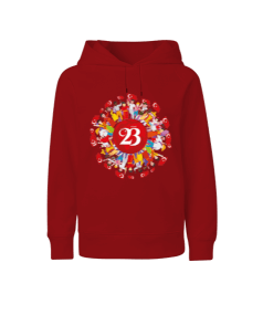 23 Nisan 1920 Ulusal Egemenlik ve Çocuk Bayramı Çocuk Unisex Hoodie Kapüşonlu - Tisho