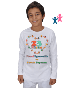 23 Nisan Bayramı Çocuk Unisex Uzunkollu - Tisho