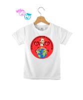 23 NİSAN ÇOCUK TİŞÖRT Beyaz Çocuk Unisex - Tisho