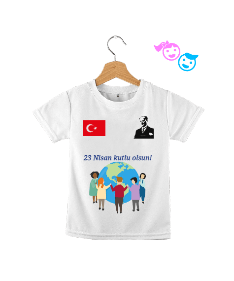 Tisho - 23 NİSAN Çocuk Unisex