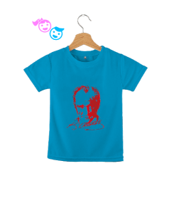 29 ekim baskılı Çocuk Unisex - Tisho