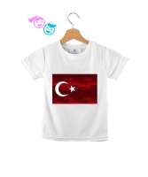 29 ekim Beyaz Çocuk Unisex - Tisho