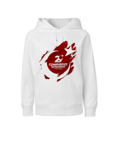 29 Ekim Cumhuriyet Bayramı Baskılı Çocuk Unisex Hoodie Kapüşonlu - Tisho