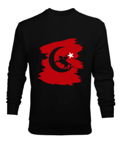29 Ekim Cumhuriyet Bayramı Erkek Sweatshirt - Tisho