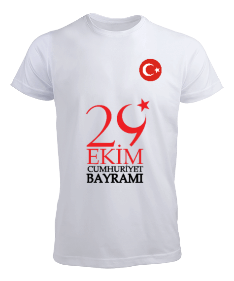 29 ekim cumhuriyet bayramı Erkek Tişört - Tisho