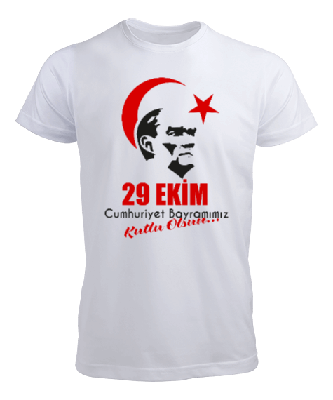 Tisho - 29 Ekim Cumhuriyet Bayramı Erkek Tişört