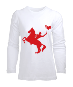 29 Ekim Cumhuriyet Bayramı Kadın Uzun Kol Tişört - Tisho