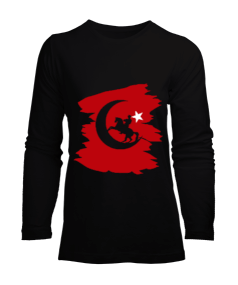 29 Ekim Cumhuriyet Bayramı Kadın Uzun Kol Tişört - Tisho