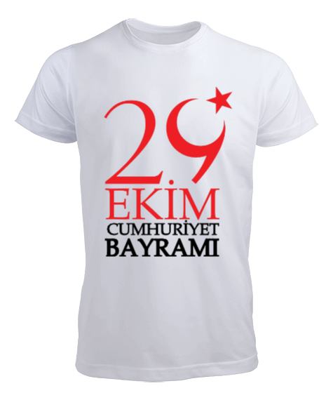 29 Ekim Erkek Tişört - Tisho