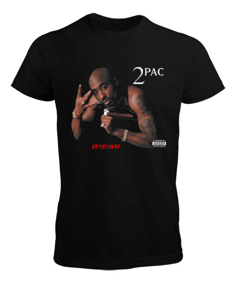 Tisho - 2Pac All Eyez On Me Erkek Tişört