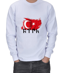 505134 TÜRK GÖKTÜRKCE ERKEK SWEATSHIRT - Tisho