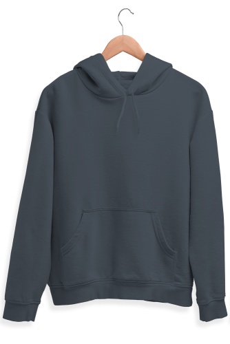 Tisho - 5'li Kışlık Unisex Kapşonlu Sweatshirt Seti (Siyah, Füme, Lacivert, Gri, Beyaz) (1)