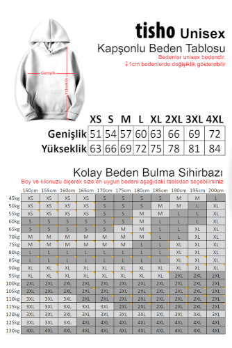 5'li Kışlık Unisex Kapşonlu Sweatshirt Seti (Bordo, Kırmızı, Turuncu, Sarı, Krem) - Thumbnail