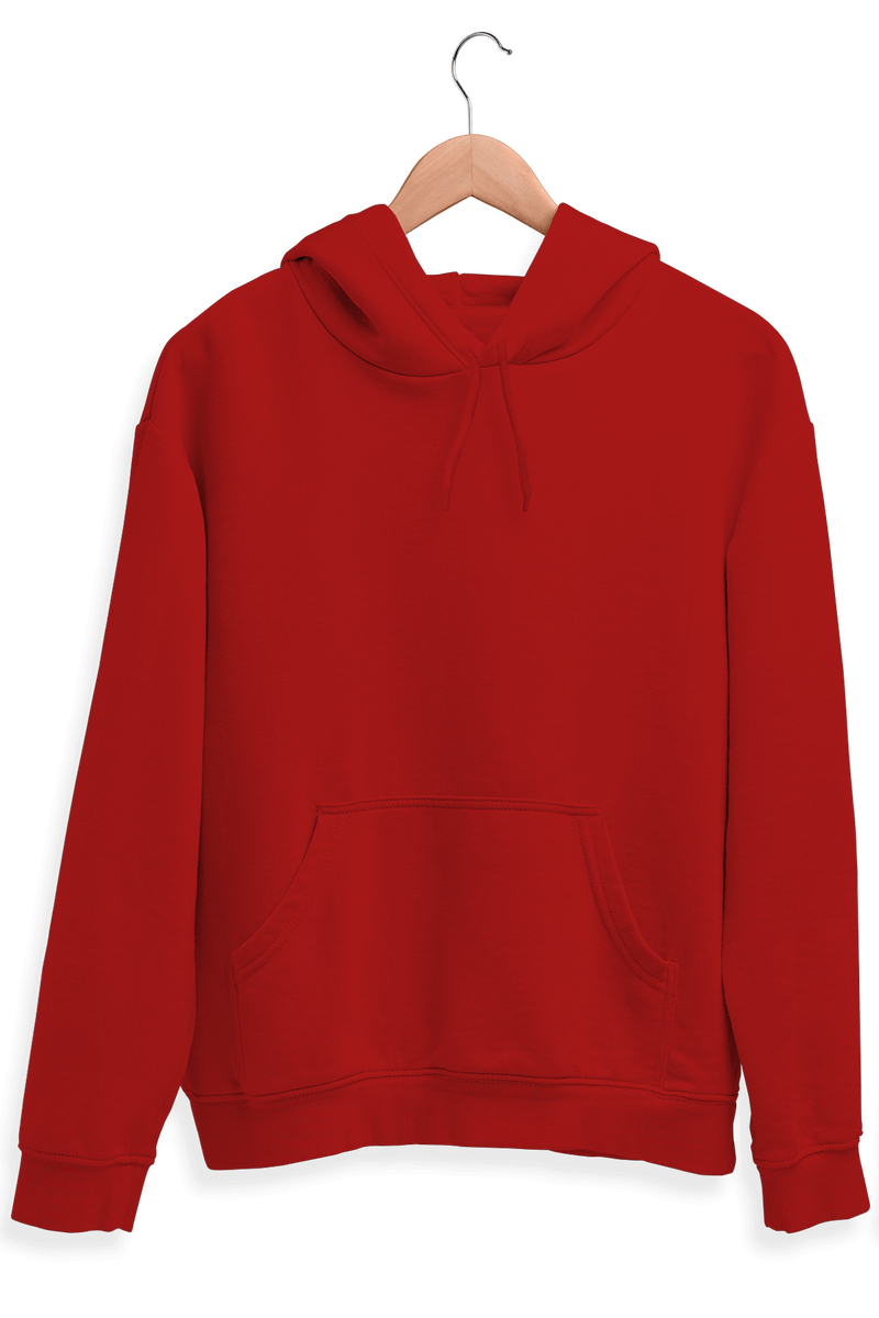 5'li Kışlık Unisex Kapşonlu Sweatshirt Seti (Bordo, Kırmızı, Turuncu, Sarı, Krem)