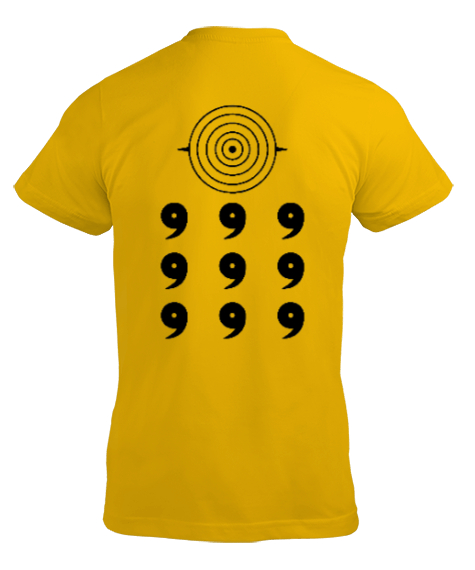 6 paths senjutsu Sarı Erkek Tişört