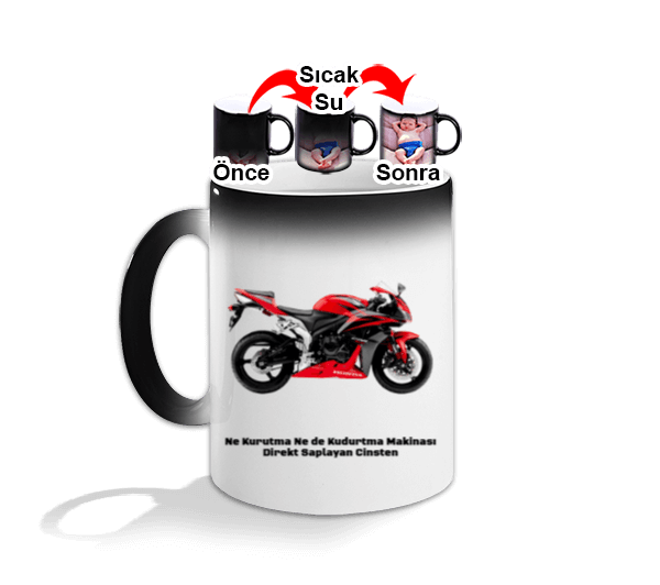 Tisho - 600 RR Sihirli Kupa Bardak