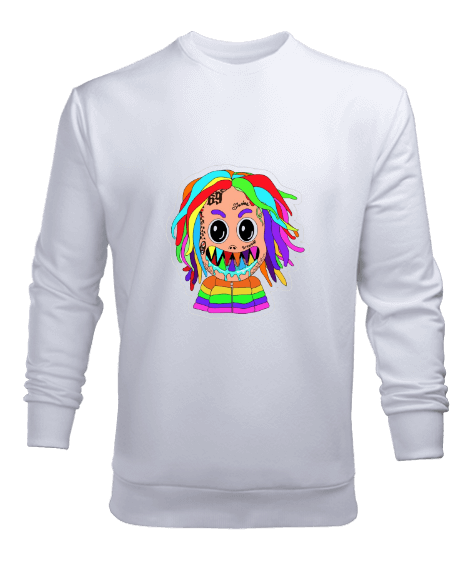 Tisho - 6ix9ine Erkek Sweatshirt